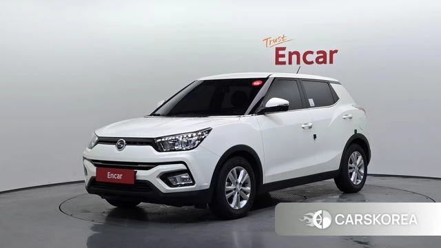 Ssangyong Tivoli Armor 2018 Белый из Кореи