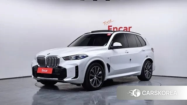 BMW X5 (G05) 2024 Белый из Кореи