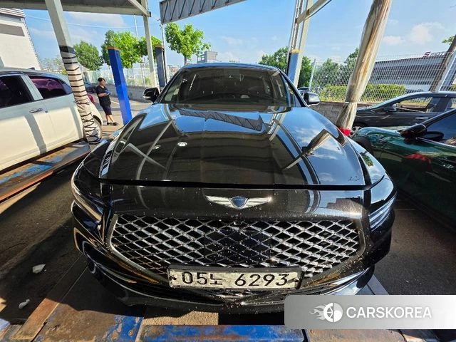 Genesis G90 2019 Черный из Кореи