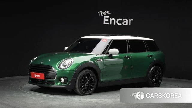 Mini Cooper Clubman 2020 Зеленый из Кореи