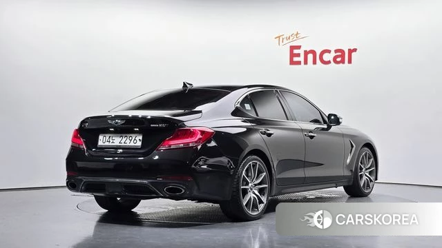 Genesis G70 2018 Черный из Кореи