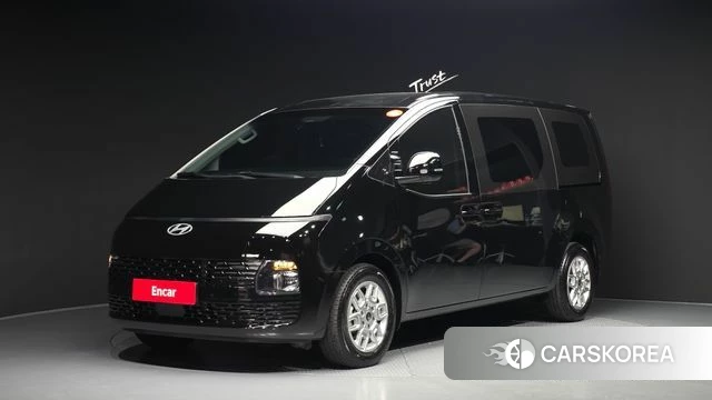 Hyundai Staria 2024 Черный из Кореи