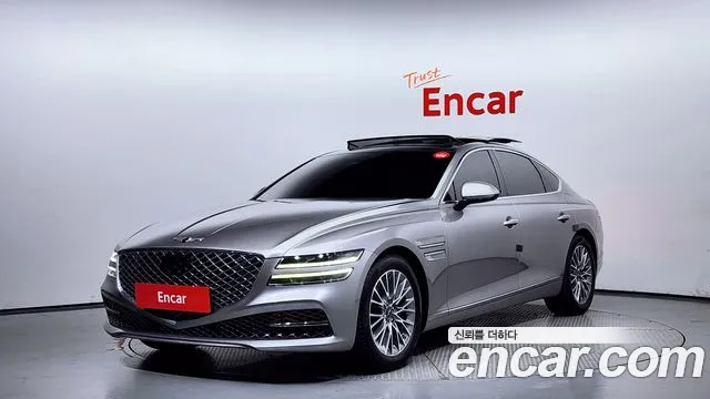 Genesis G80 (RG3) 2023 Серебряный из Кореи