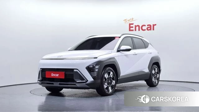Hyundai Kona Hybrid (SX2) 2025 Белый из Кореи