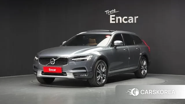 Volvo V90 Cross-Country 2018 Серый из Кореи