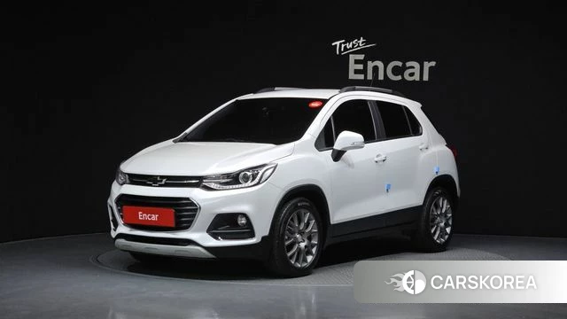 Chevrolet (GM Daewoo) The New Trax 2022 Белый из Кореи