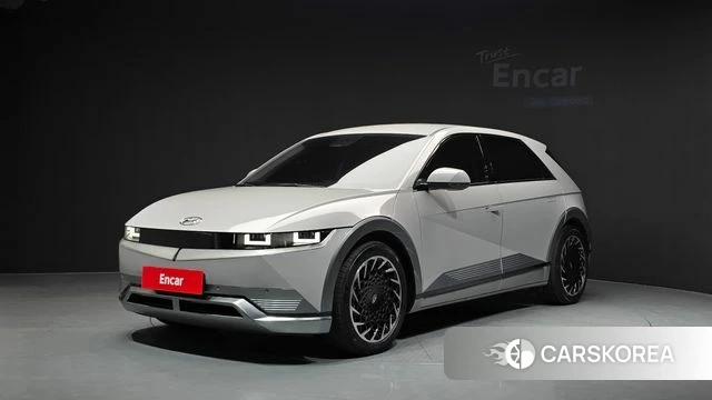Hyundai Ionic 5 2022 Серебристо-серый из Кореи