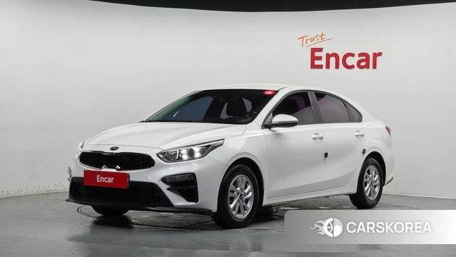 Kia Come New K3 2019 Белый из Кореи