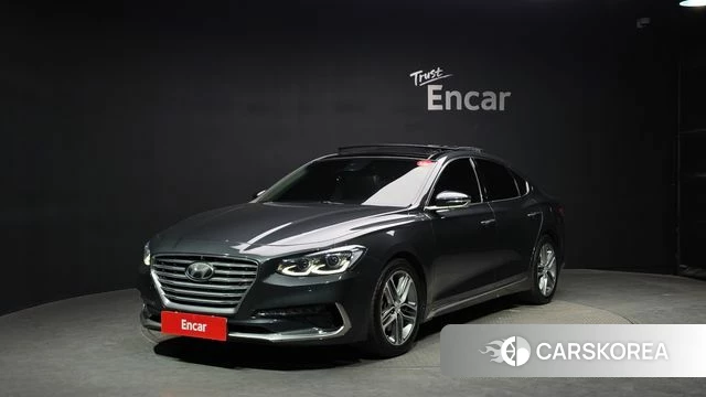 Hyundai Grandeur IG 2018 Серый из Кореи