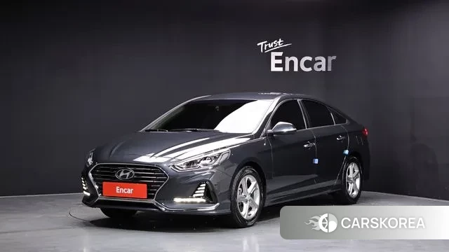 Hyundai Sonata New Rise 2019 Серый из Кореи