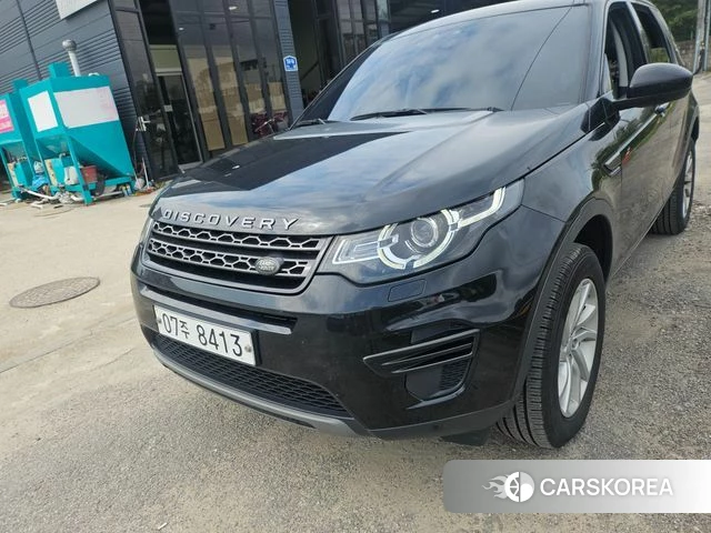 Land Rover Discovery Sports 2019 Черный из Кореи