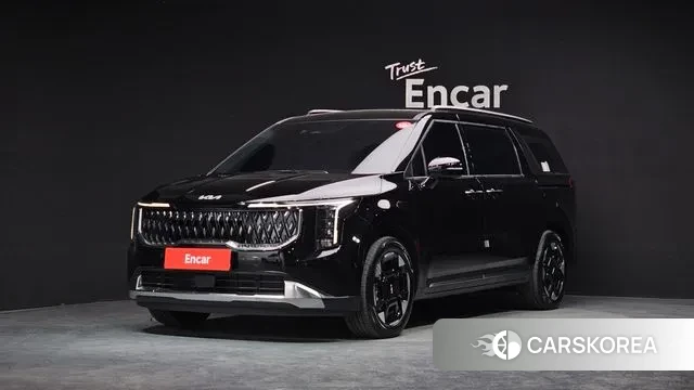 Kia The New Carnival 4th Generation 2025 Черный из Кореи