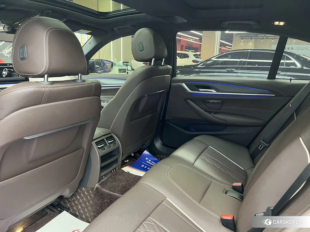 BMW 5 series 2023 Черный из Китая