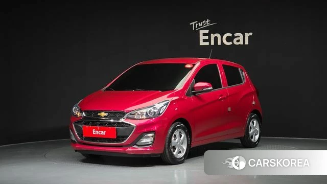 Chevrolet (GM Daewoo) The New Spark 2019 Фиолетовый из Кореи