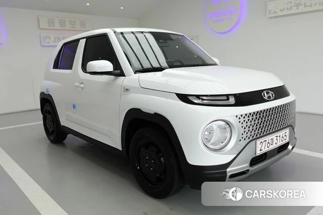 Hyundai Casper 2022 Белый из Кореи