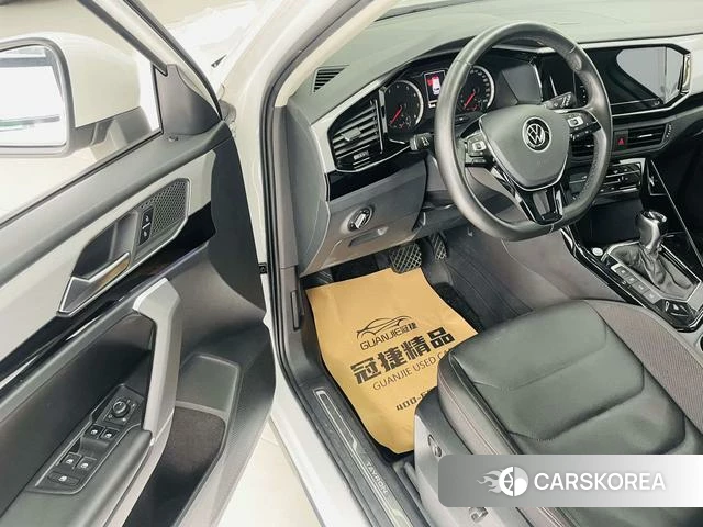 Volkswagen Tanyue 2020 Белый из Китая