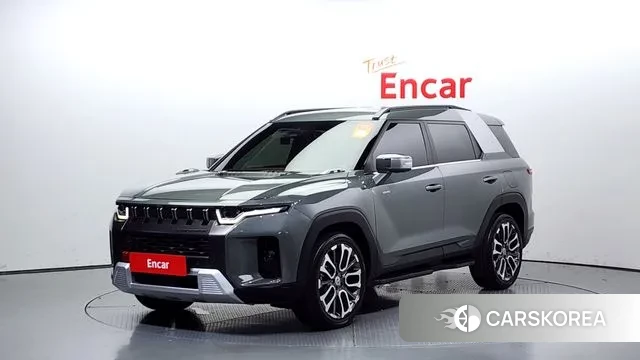 Ssangyong Torres 2023 Серый из Кореи