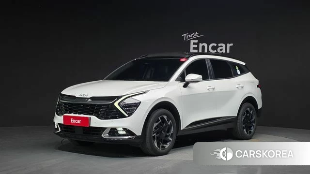 Kia Sportage 5th Generation 2021 Белый из Кореи