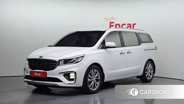 Kia The New Carnival 2020 Белый из Кореи