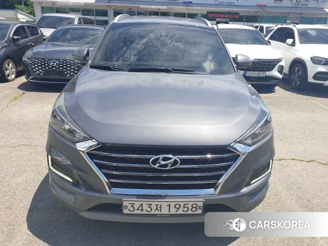 Hyundai All New Tucson 2020 Серый из Кореи