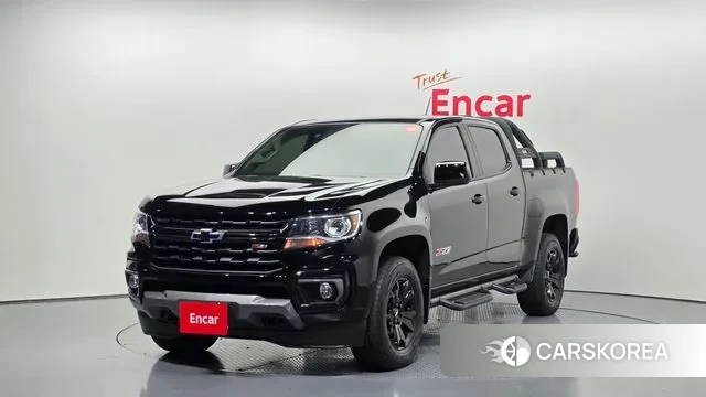 Chevrolet (GM Daewoo) Real New Colorado 2021 Черный из Кореи