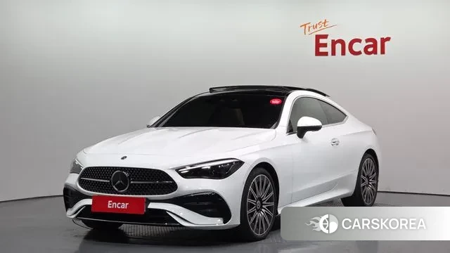 Mercedes-Benz CLE-Class C236 2024 Белый из Кореи