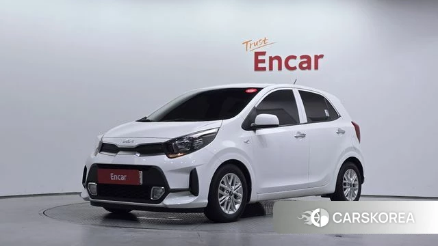 Kia Morning Urban (JA) 2022 Белый из Кореи