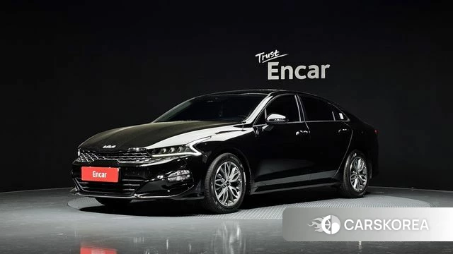 Kia K5 3rd generation 2022 Черный из Кореи