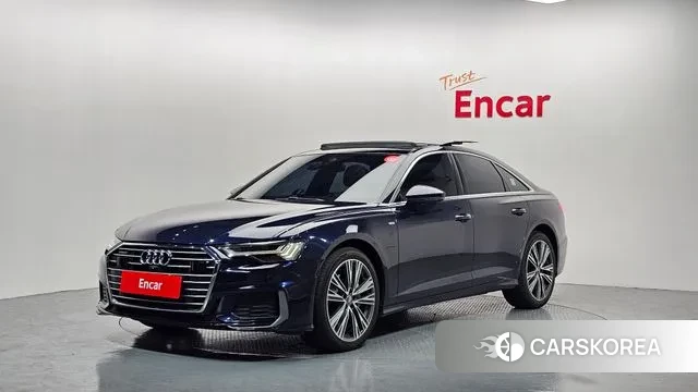 Audi A6 (C8) 2020 Синий из Кореи