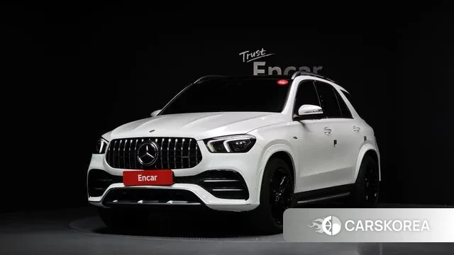 Mercedes-Benz GLE-Class W167 2023 Белый из Кореи