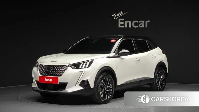 Peugeot e-2008 second generation 2021 Белый из Кореи