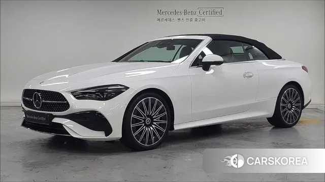 Mercedes-Benz CLE-Class C236 2025 Белый из Кореи