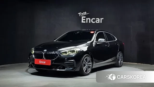 BMW 2 Series Gran Coupe (F44) 2022 Черный из Кореи