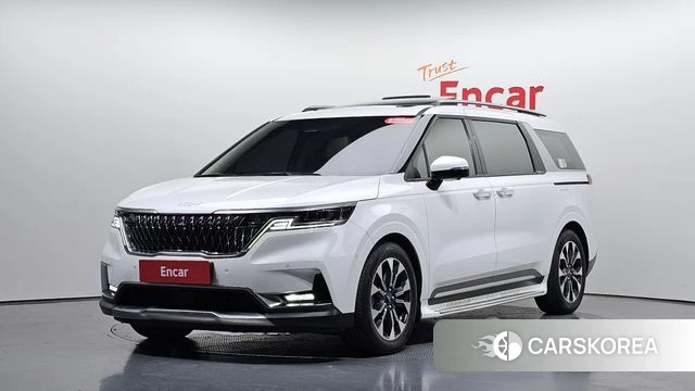 Kia Carnival 4th generation 2023 Белый из Кореи