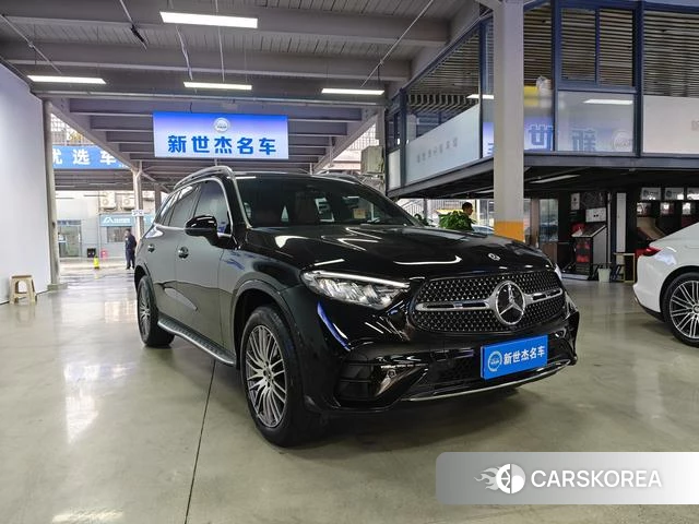 Mercedes-Benz GLC 2024 Черный из Китая