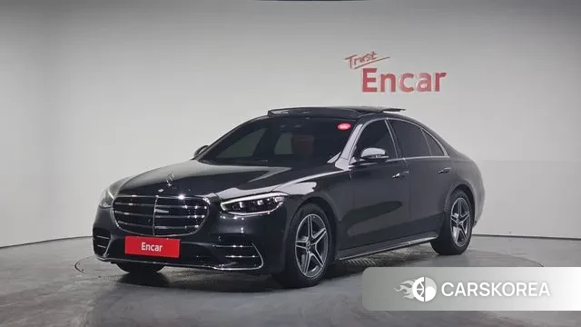 Mercedes-Benz S-Class W223 2022 Черный из Кореи