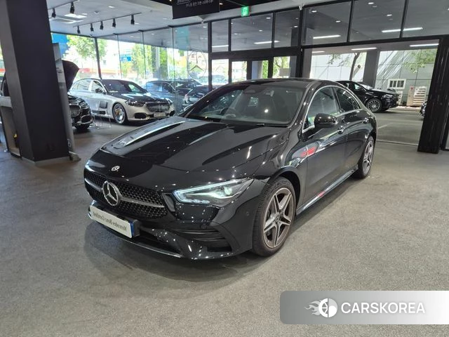 Mercedes-Benz CLA-Class C118 2026 Черный из Кореи