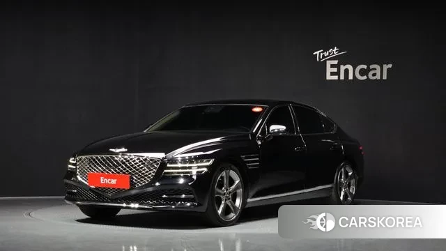 Genesis G80 (RG3) 2020 Черный из Кореи