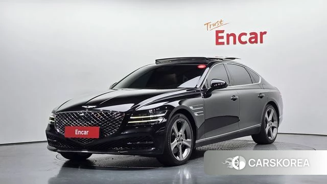 Genesis G80 (RG3) 2022 Черный из Кореи
