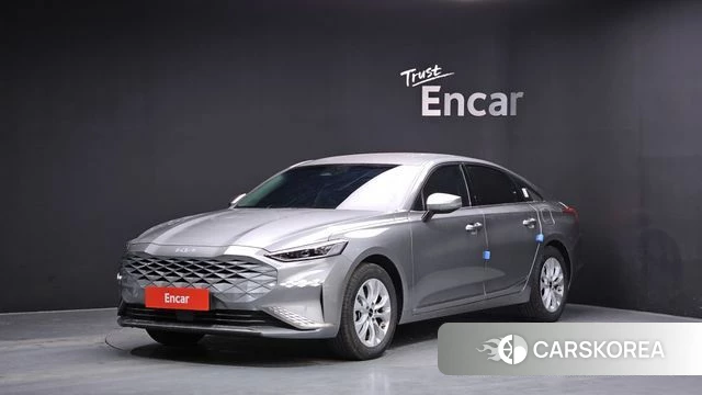 Kia K8 2023 Серый из Кореи