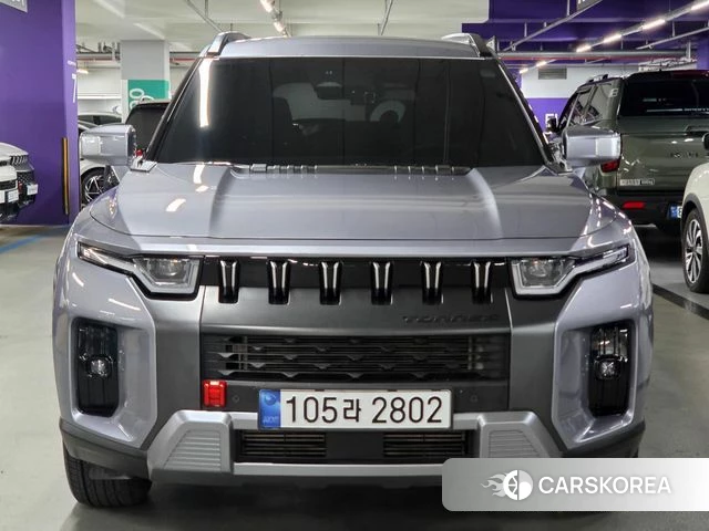 Ssangyong Torres 2023 Серебристо-серый из Кореи