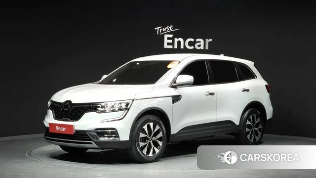 Renault Korea (Samsung) The New QM6 2021 Белый из Кореи