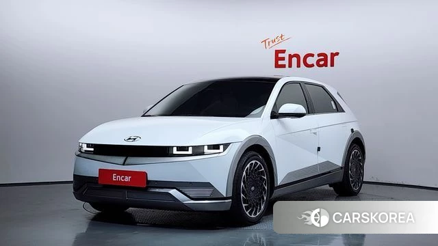 Hyundai Ionic 5 2021 Белый из Кореи