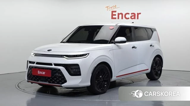 Kia Soul Booster 2019 Белый из Кореи