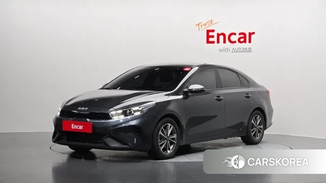 Kia The New K3 2nd generation 2023 Серый из Кореи