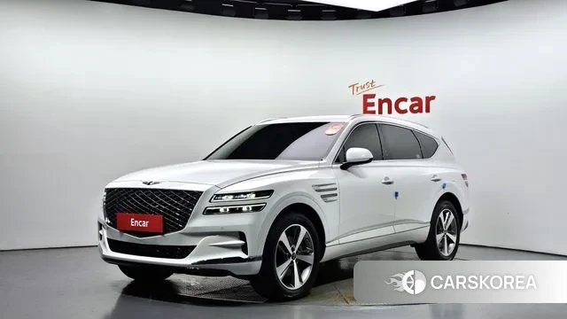 Genesis GV80 2020 Белый из Кореи