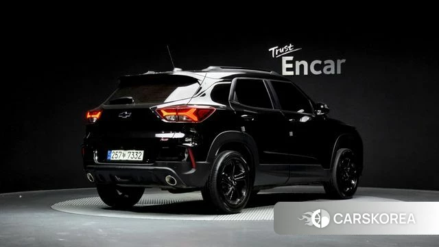 Chevrolet (GM Daewoo) Trailblazer 2021 Черный из Кореи