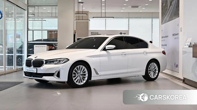 BMW 5 Series (G30) 2020 Белый из Кореи