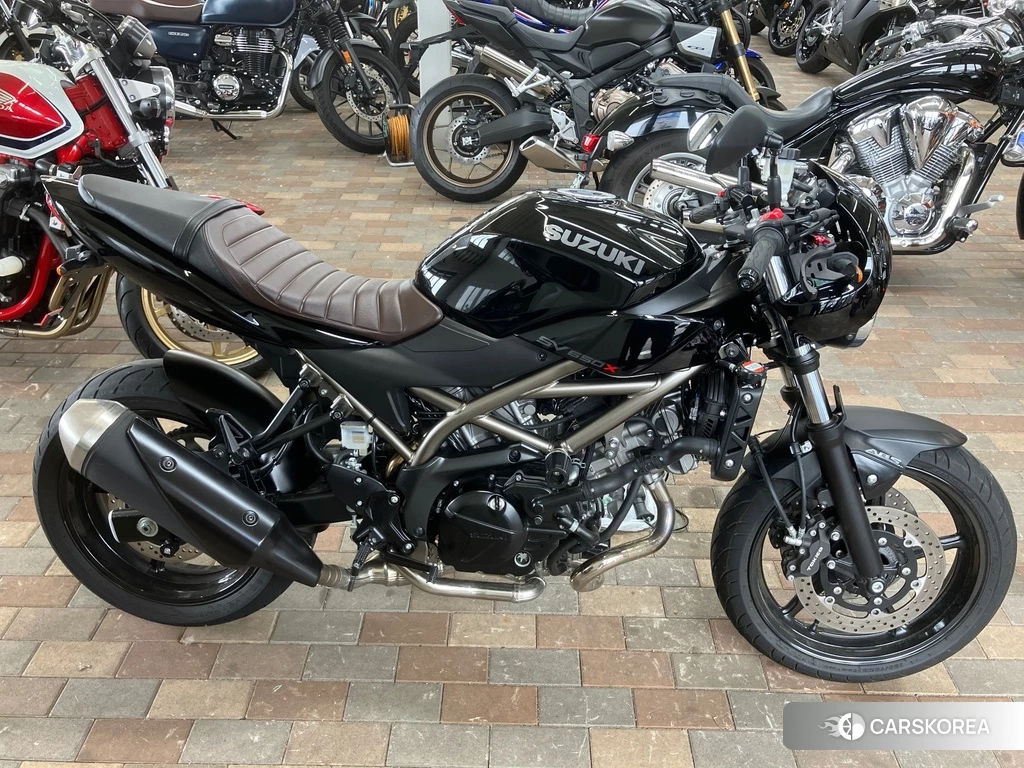 Проданный Suzuki SV650X 2021 из Японии