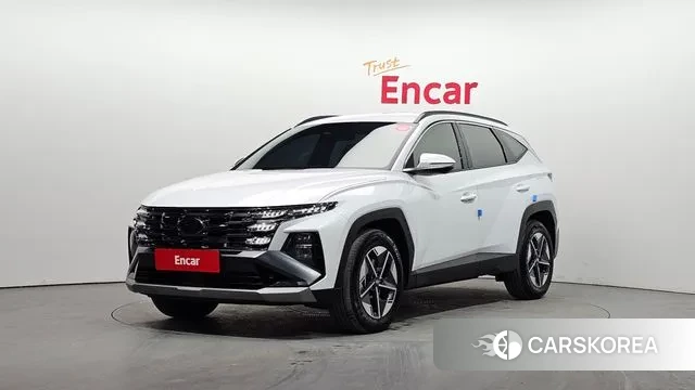 Hyundai The New Tucson (NX4) 2024 Белый из Кореи